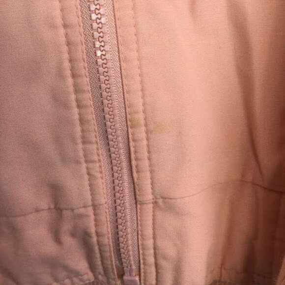 Vintage Country Concepts Bomber Jacket Pink Full Zip 80s 90s Casual Womens L - Picture 3 of 12